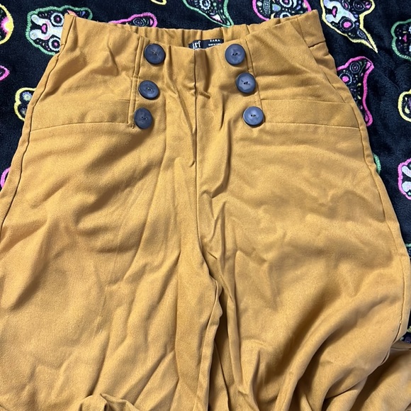 Zara cropped trousers - Picture 4 of 5